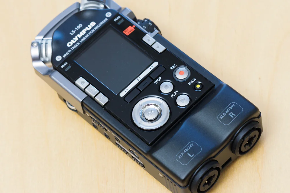 Olympus LS-100 Multi-Track PCM Recorder