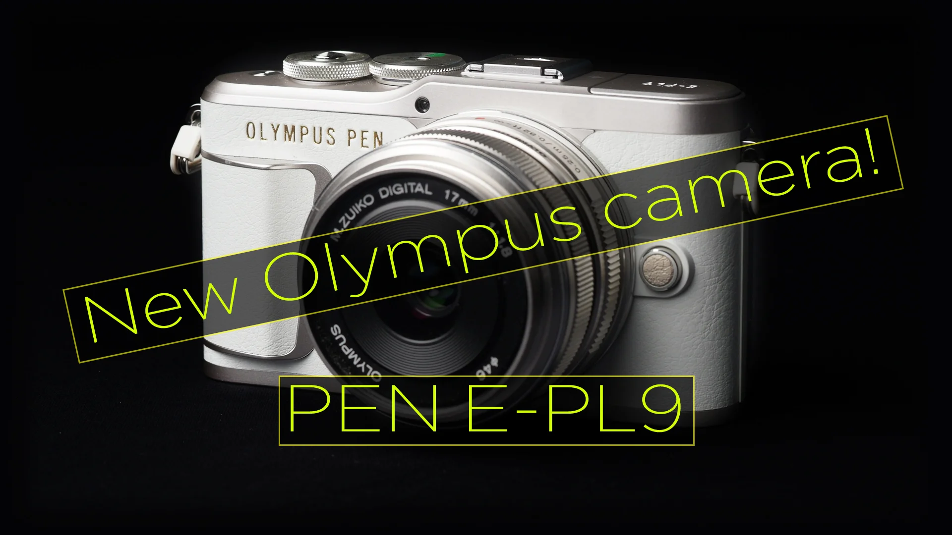 New camera from Olympus, the PEN E-PL9 – A quick look.