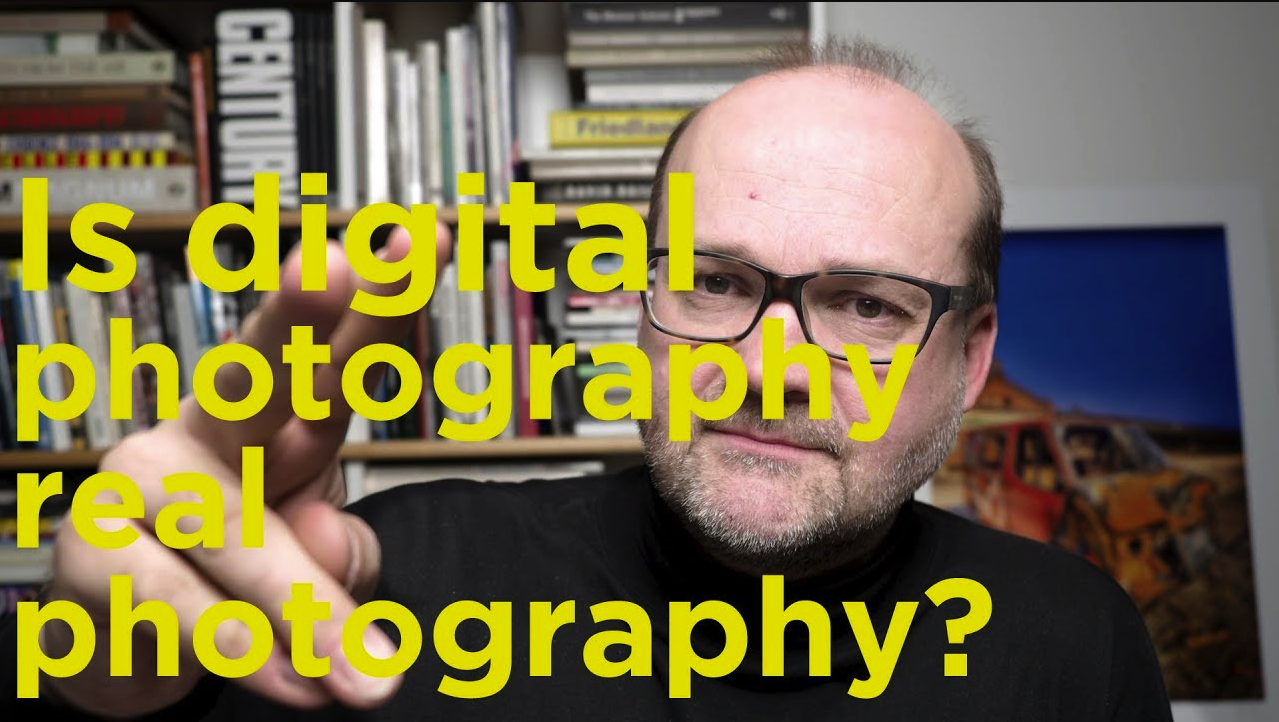 Is digital photography real photography?