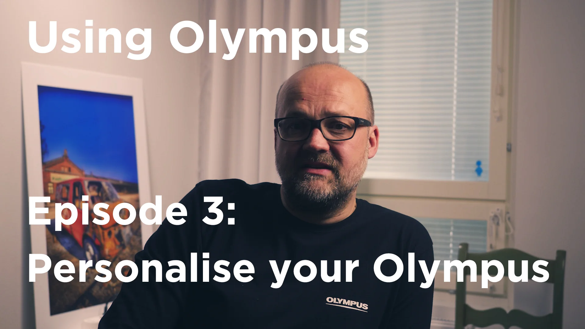 Tutorial – Using Olympus episode 3: Personalise your Olympus!