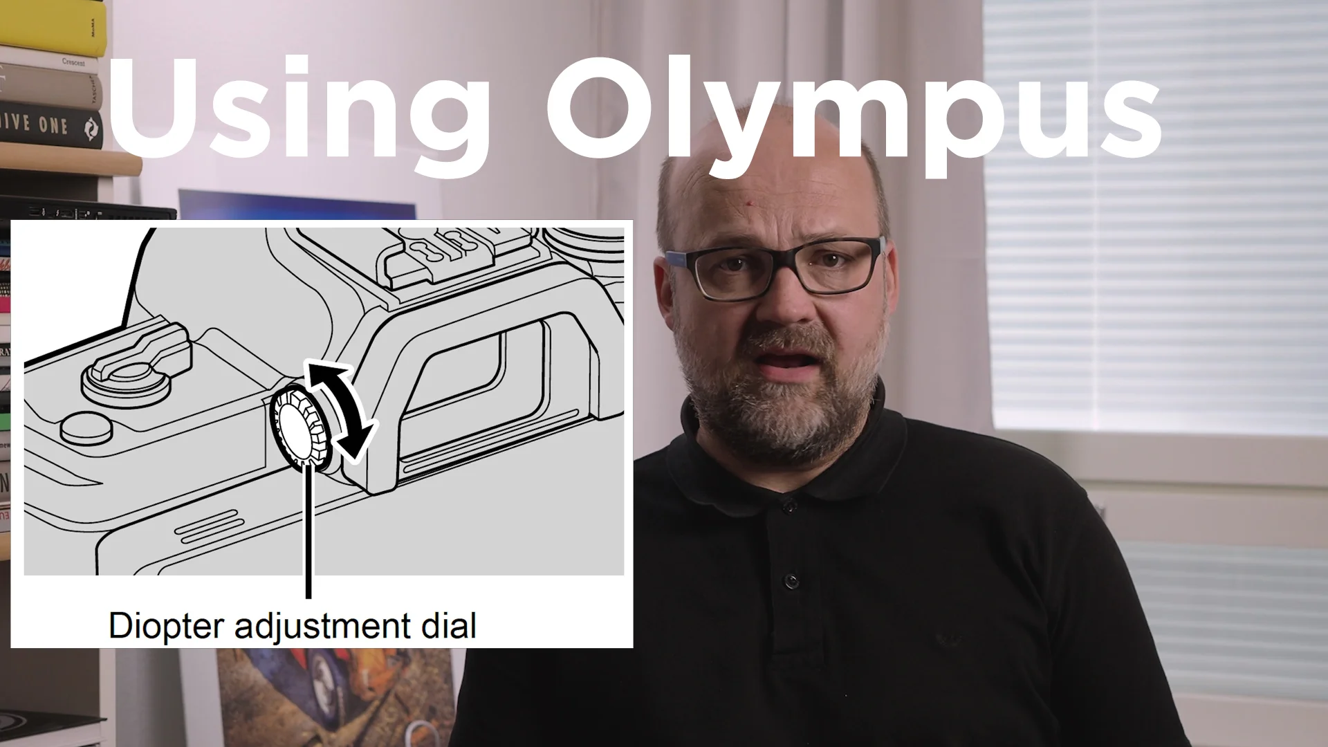 Tutorial – Using Olympus Episode 11: Diopter Correction.