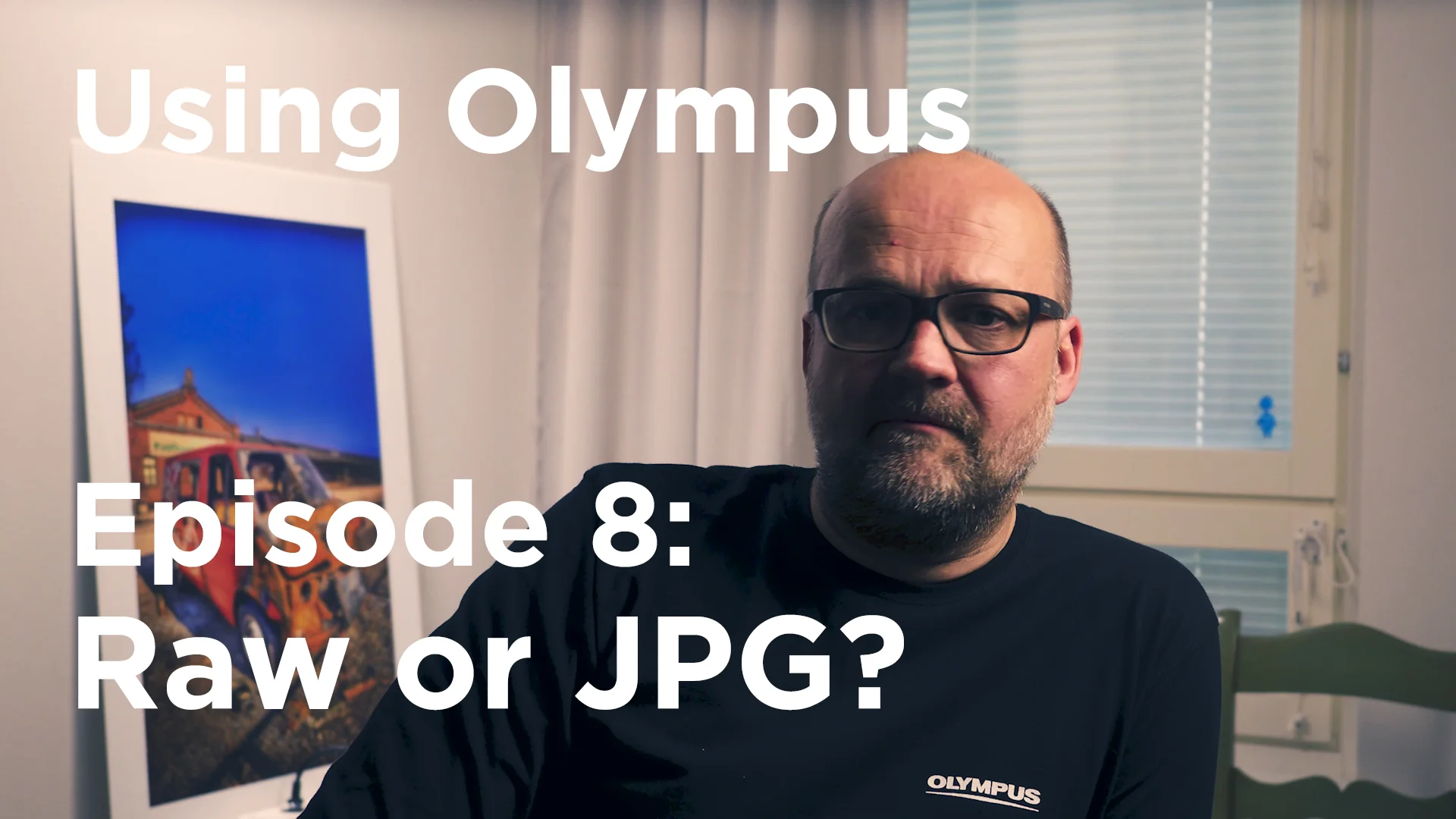 Tutorial – Using Olympus Episode 8: Raw or Jpg?
