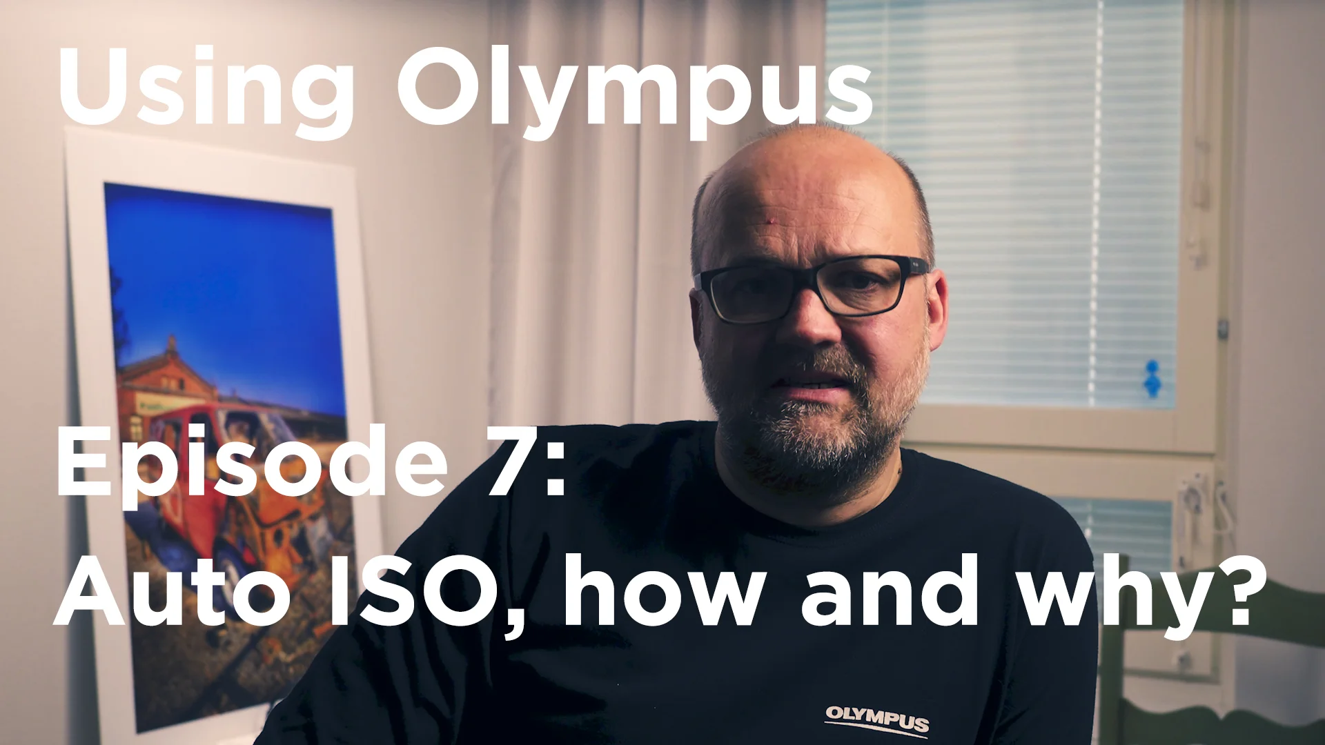 Tutorial – Using Olympus Episode 7: Auto ISO