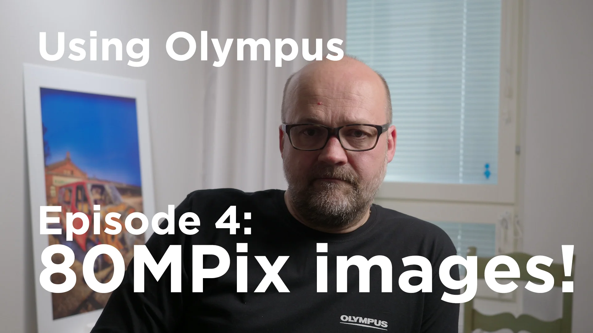 Tutorial – Using Olympus Episode 4: High Res. Image.