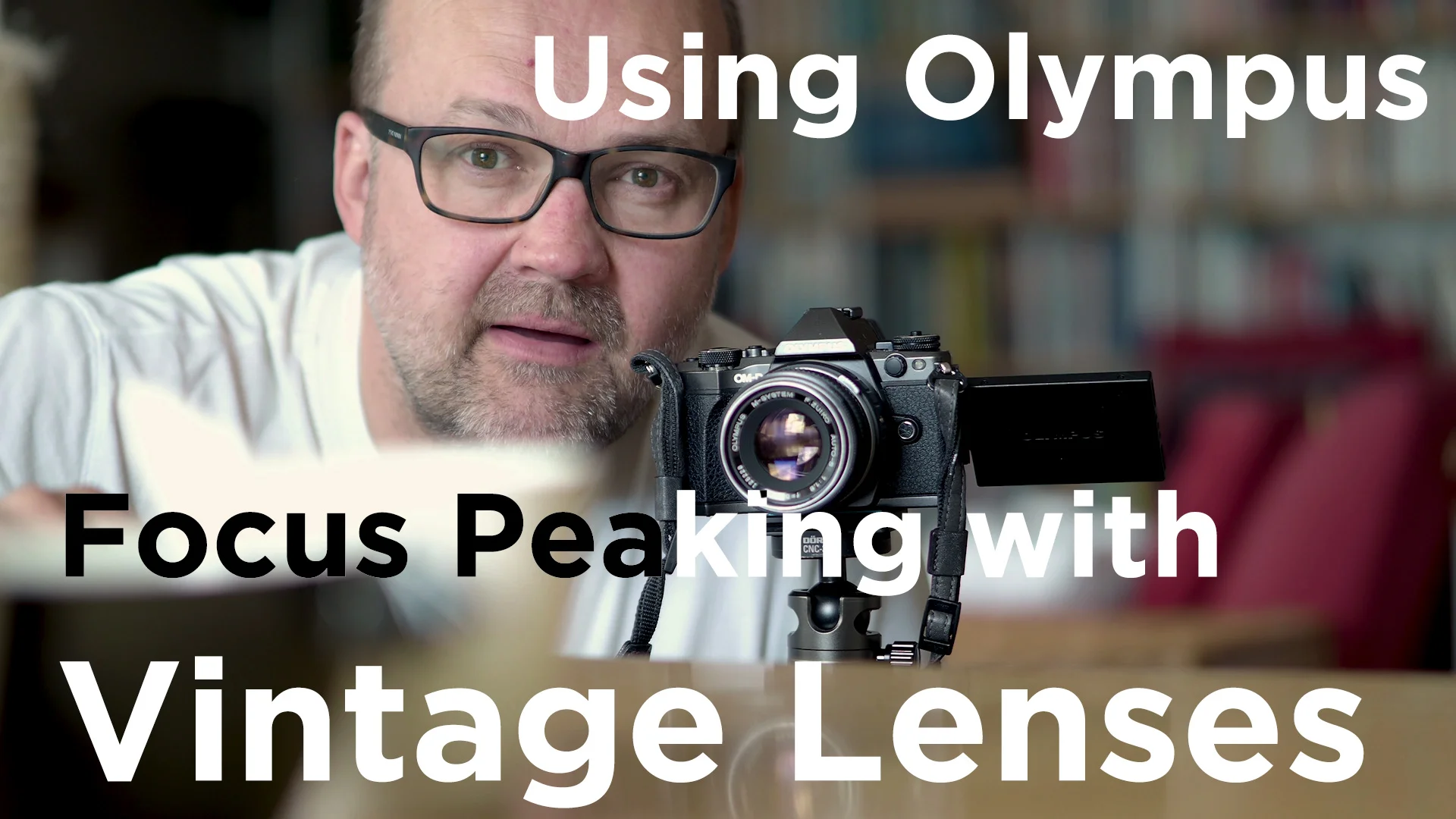 Olympus Vintage Lenses: Focus Peaking and Magnify