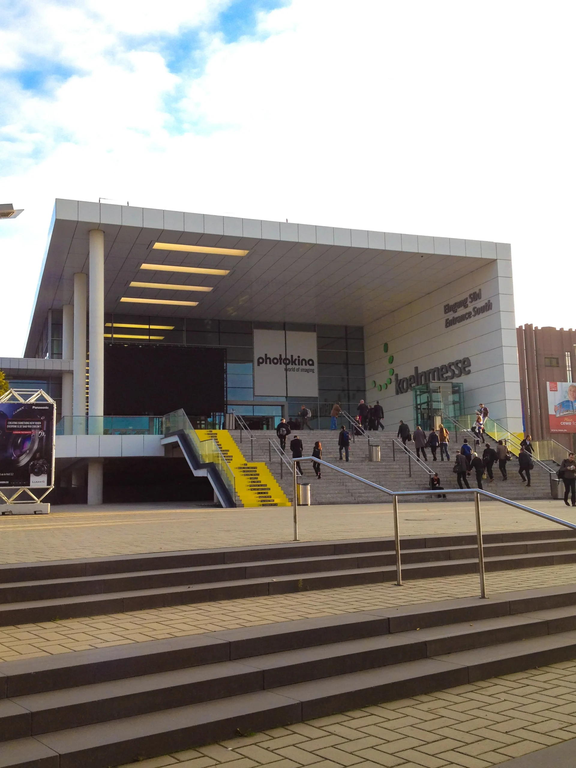 South Entrance 2012.