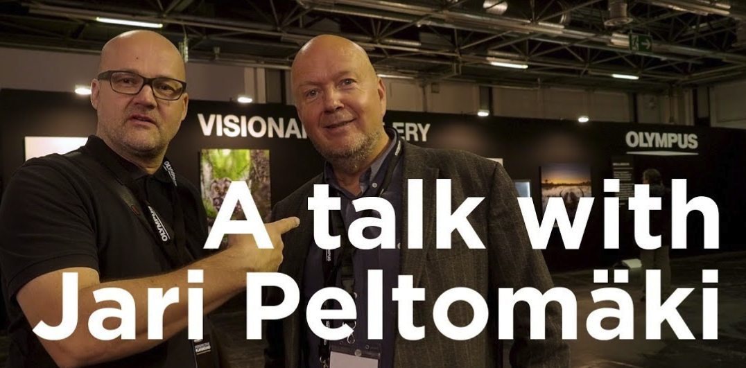 A talk with Jari Peltomäki