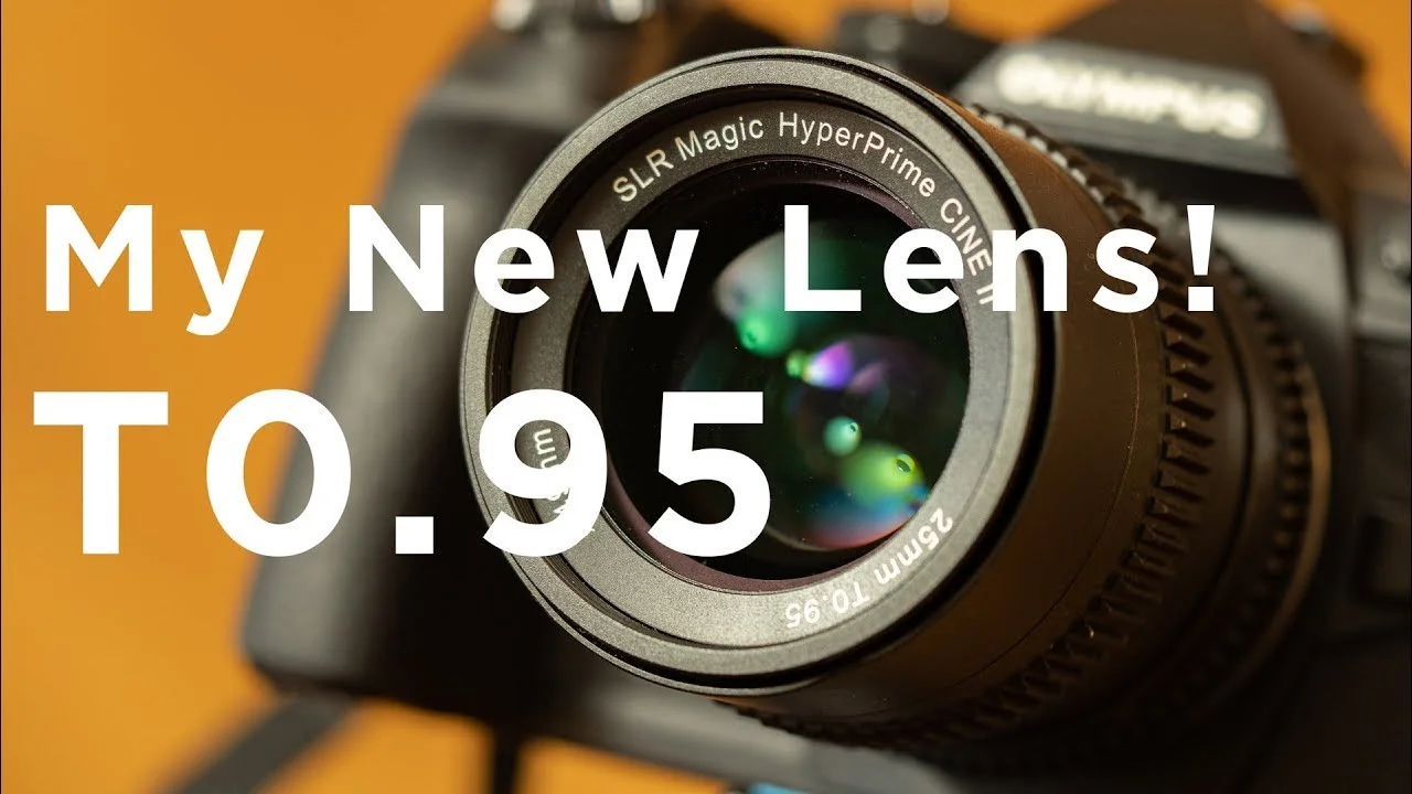 SLR Magic HyperPrime Cine 25mm T0.95