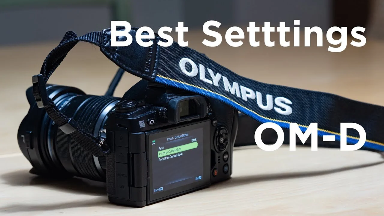 Olympus OM-D E-M1 MkII – My Set Up