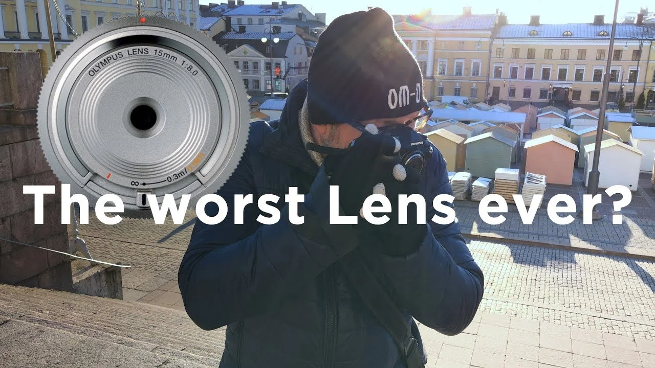 Olympus 15mm F/8.0 Body Cap Lens – review