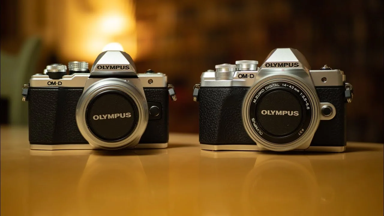 Olympus OM-D E-M10MKII and MKIII – specs and differences