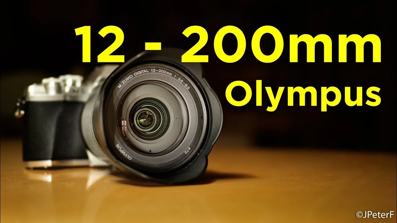 Olympus 12-200mm – Super Telephoto Zoom.