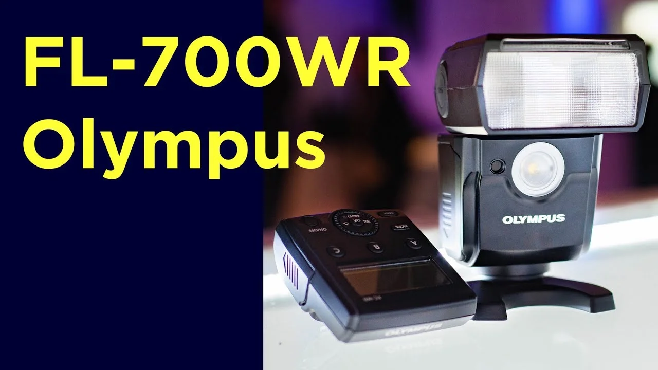 FL-700WR – New flash system from Olympus.