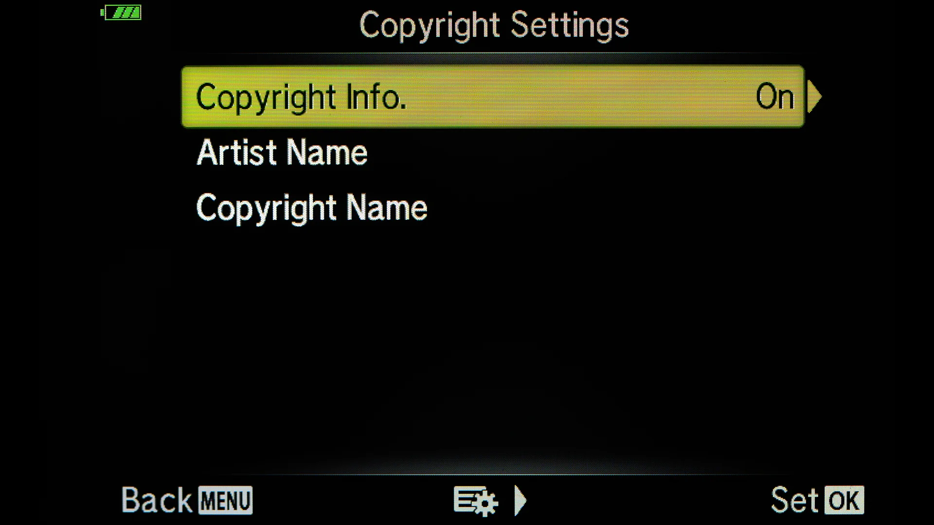 Add copyright info to your images.