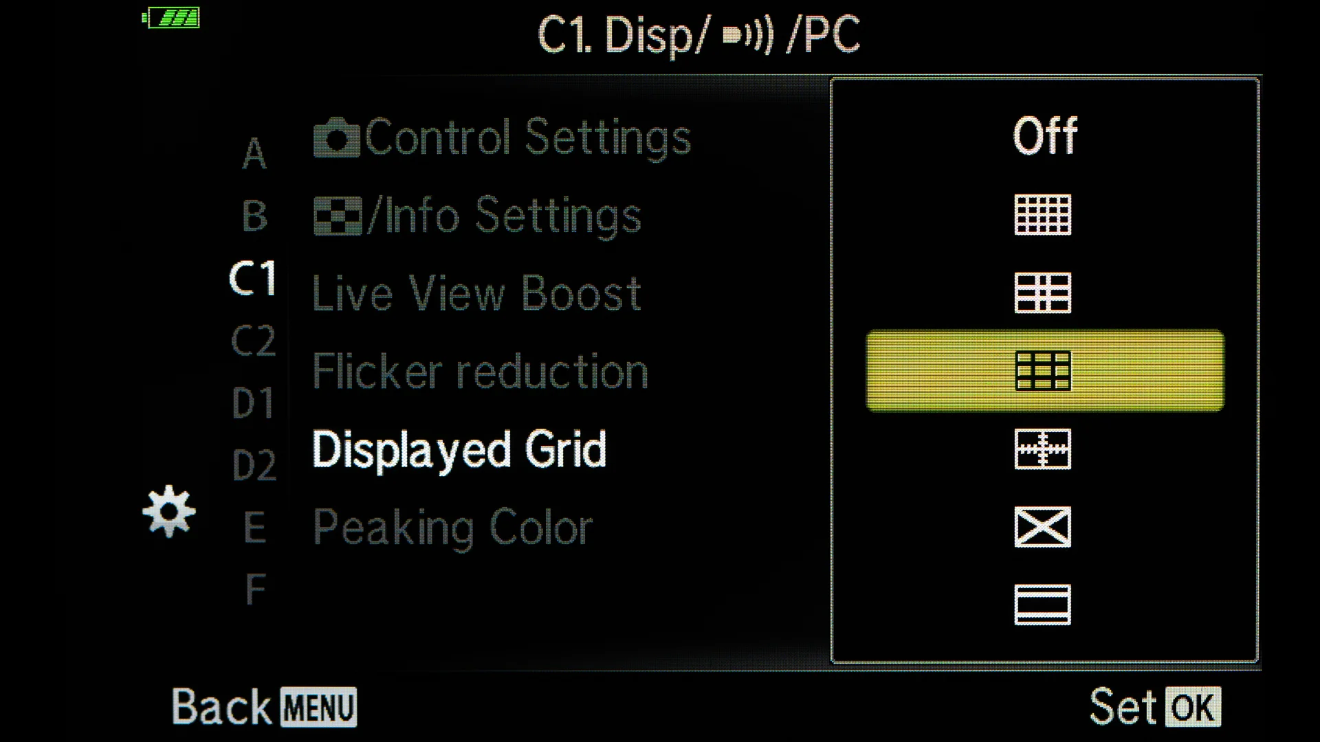 Using the Grid makes making Composition easier.