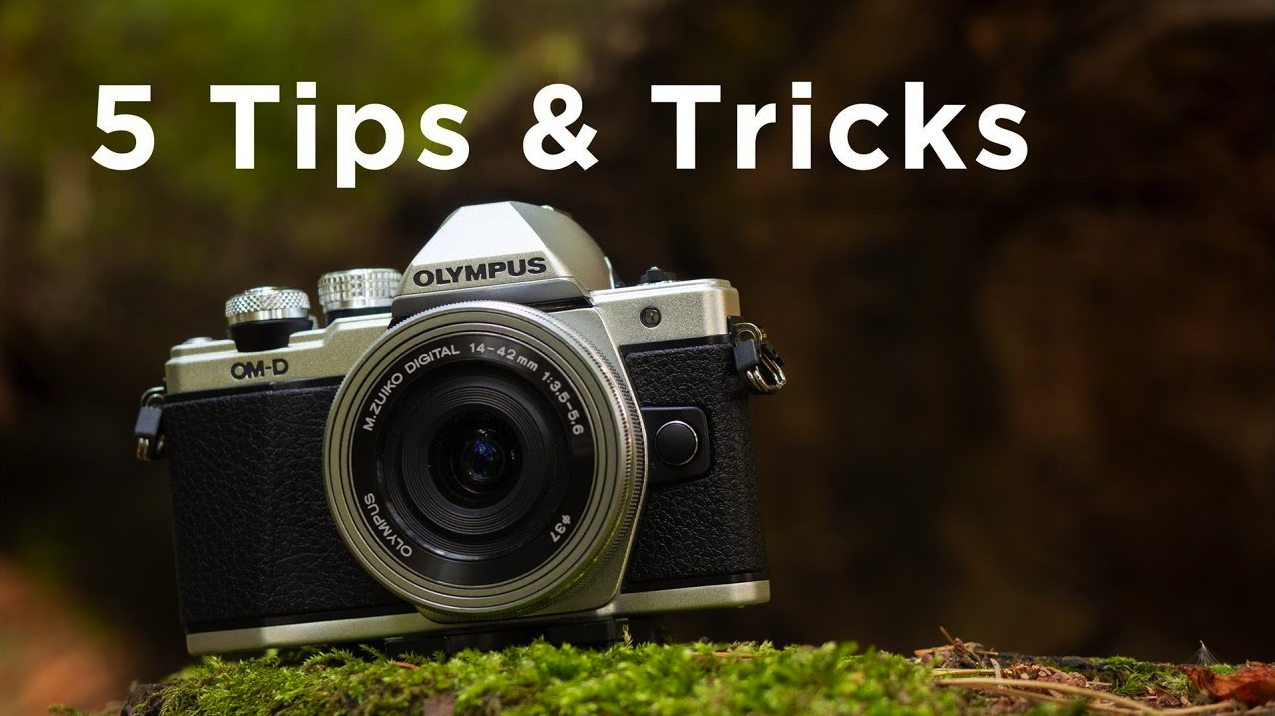 Olympus OM-D E-M10 MKII – 5 Tips & Tricks.