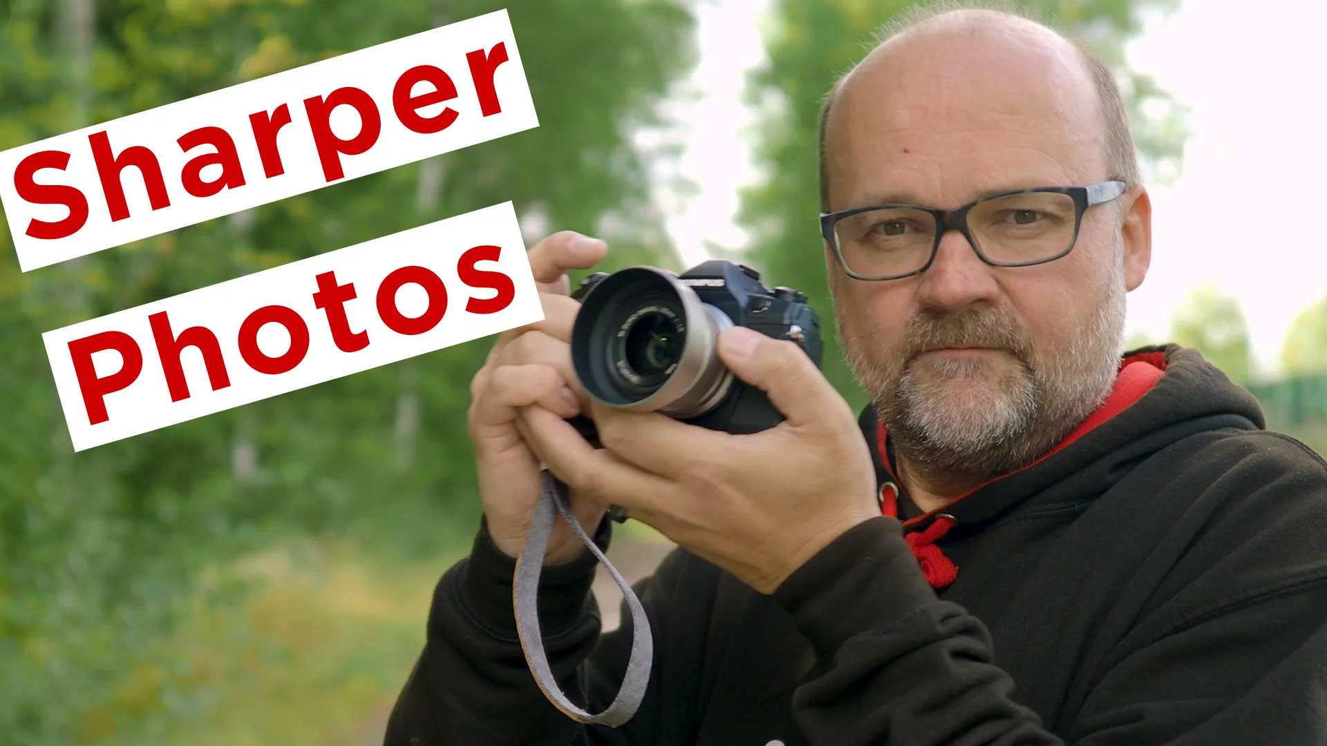 How To Take SHARPER photos 5 Tips For Instantly Sharper Photos