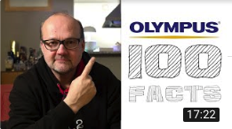 Olympus 100 Years  – 100 Facts