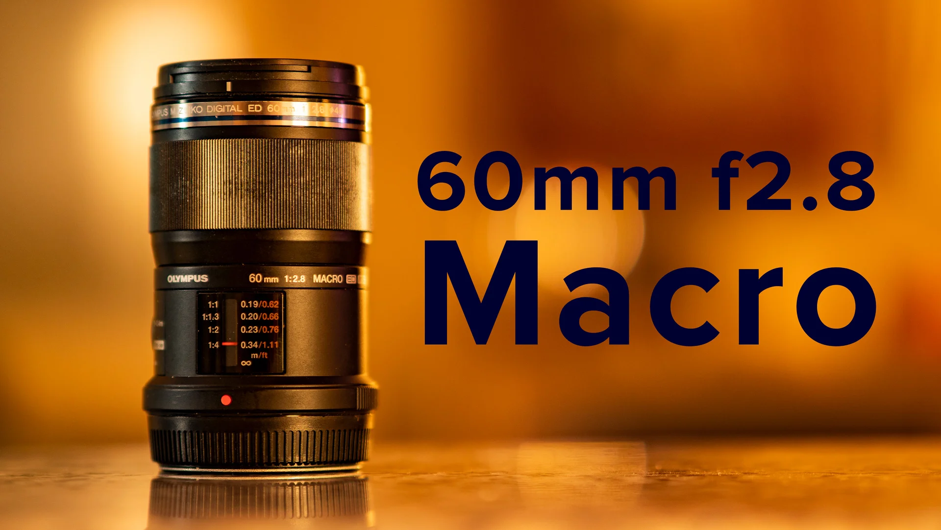 Olympus 60mm F2.8 Macro – a GREAT MFT macro lens