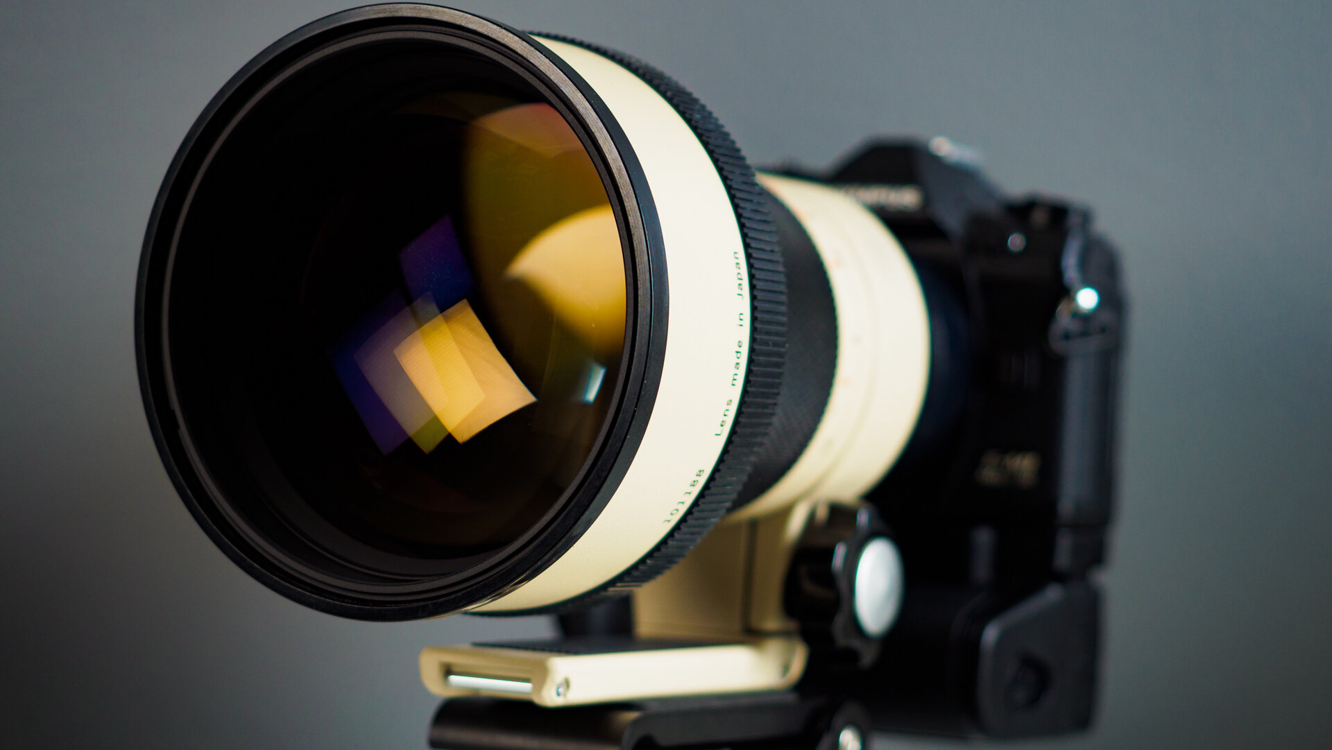 Olympus OM-system 180mm f2 lens – A Stunning lens from the 80s.