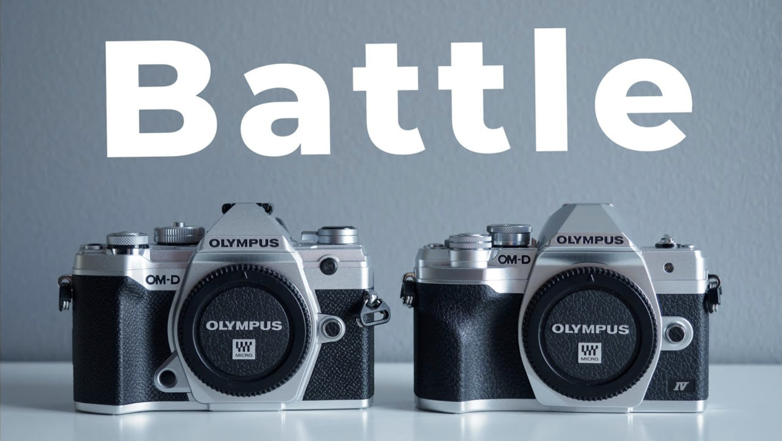 Which one is better E-M10 MK IV or E-M5 MKIII?
