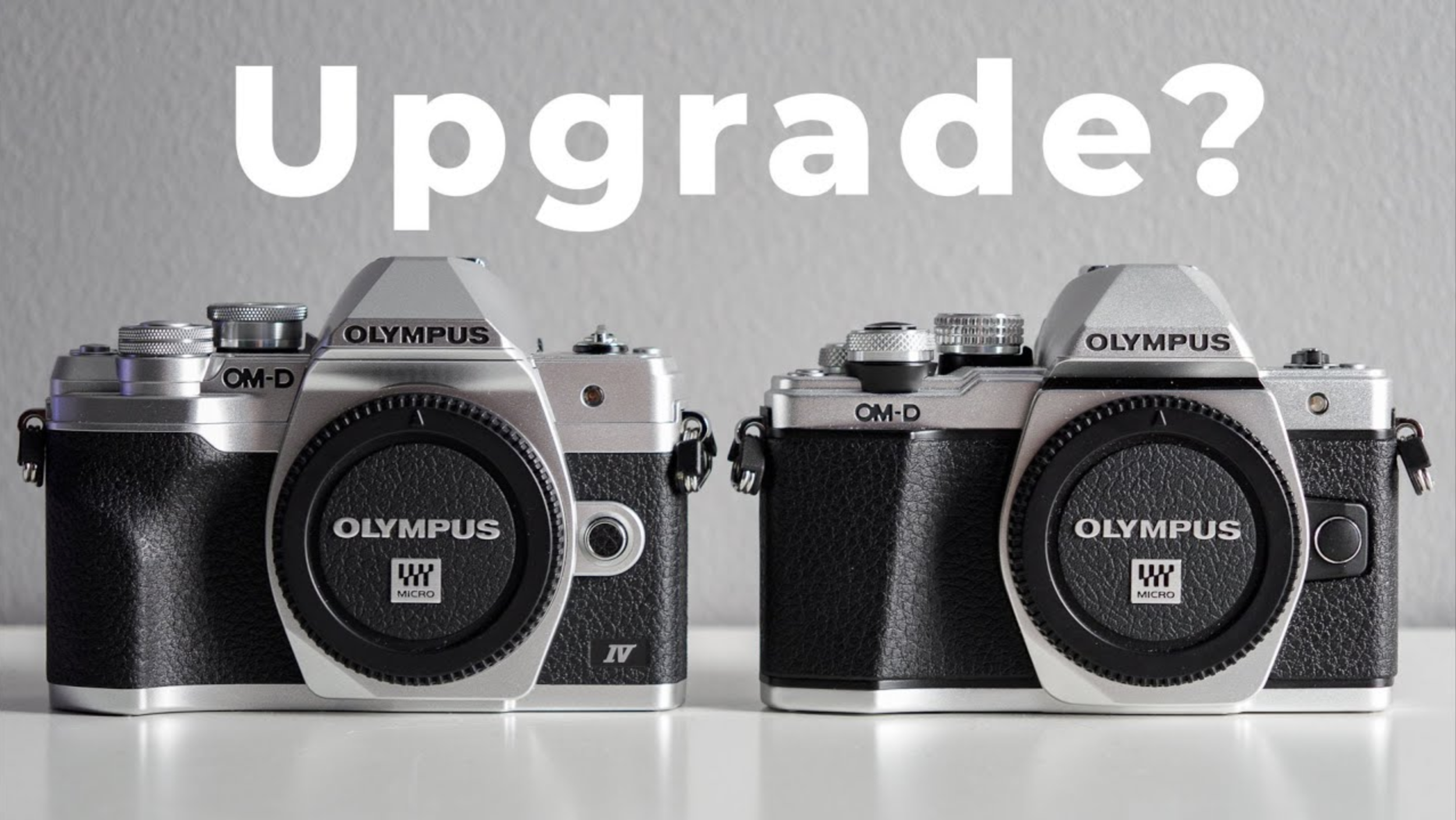 Olympus OM-D E-M10 Mark II 👉 Olympus E-M10 MK IV – [UPGRADE or not?]