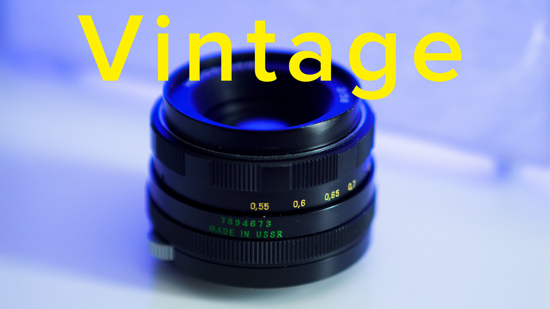 Vintage lenses on Olympus cameras.