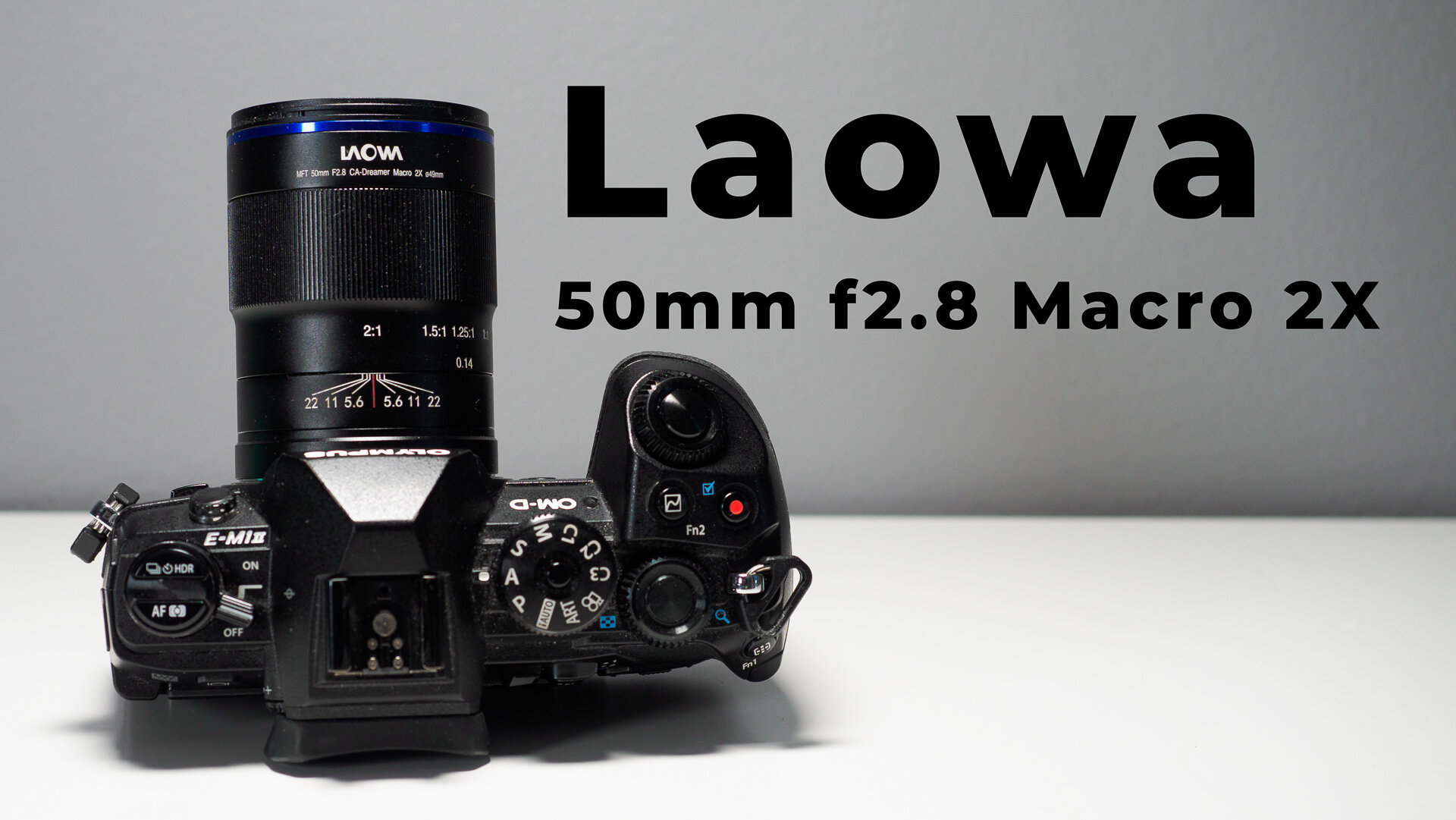 Laowa 50mm F/2.8 2x Ultra Macro