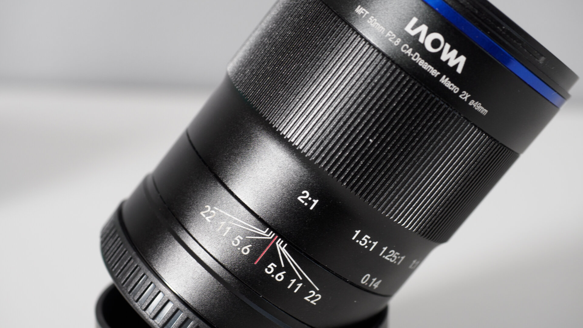 Laowa 50mm f2.8 CA-Dreamer 2X macro