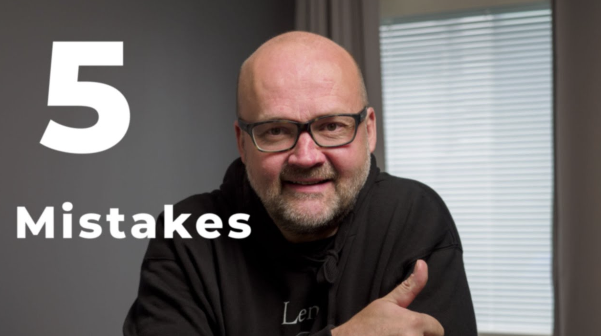 Beginner Photography Mistakes.