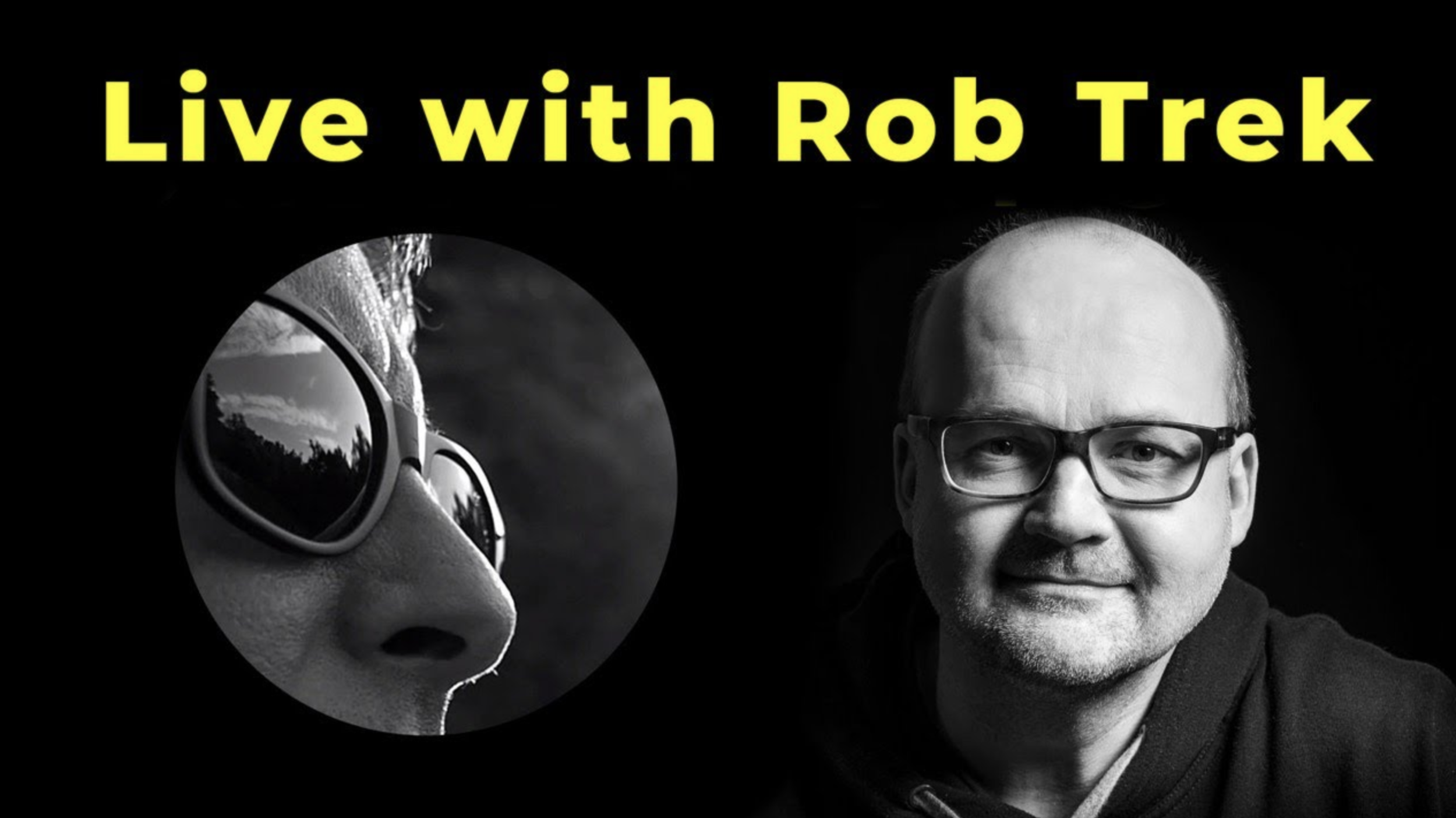 Going Live today with Rob Trek at 3PM EEST