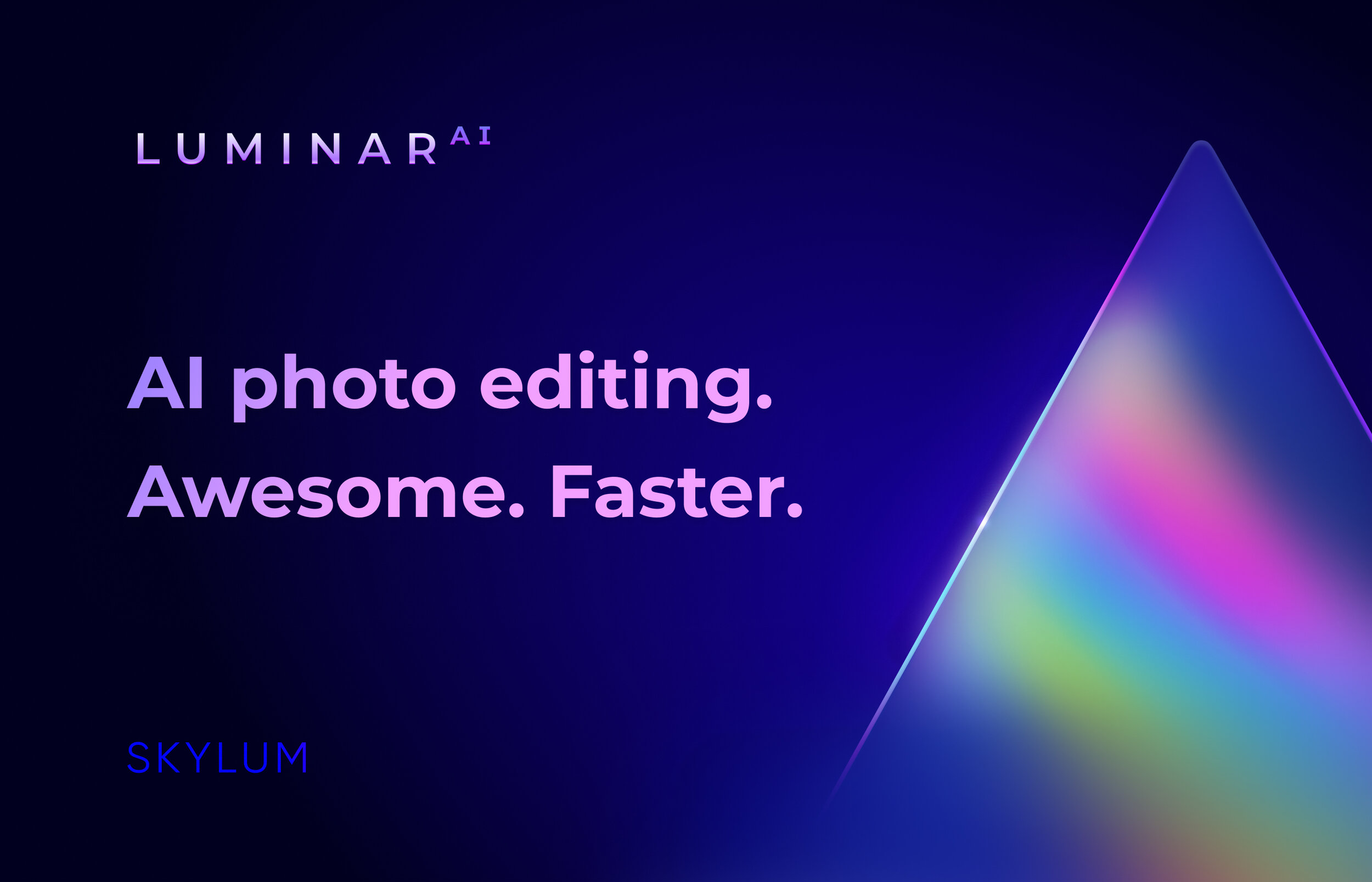 Luminar AI – My FIRST look! (Beta-version)