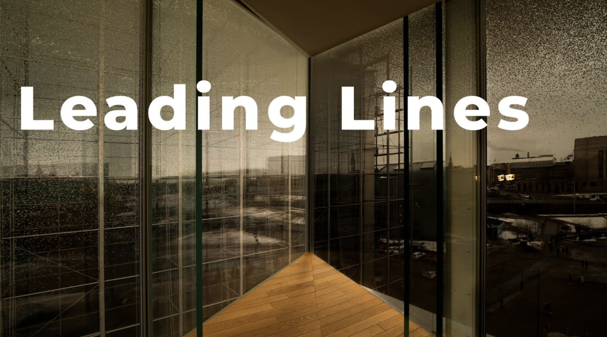 Leading Lines In Photography – [Photo Assignment for YOU!]