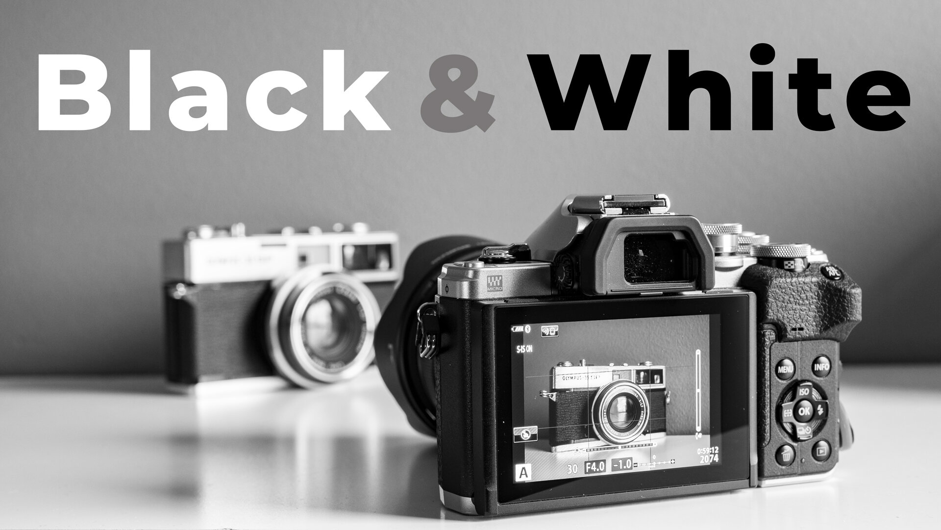 Black And White Photography – [5 things why B&W photography will make you  a BETTER photographer]