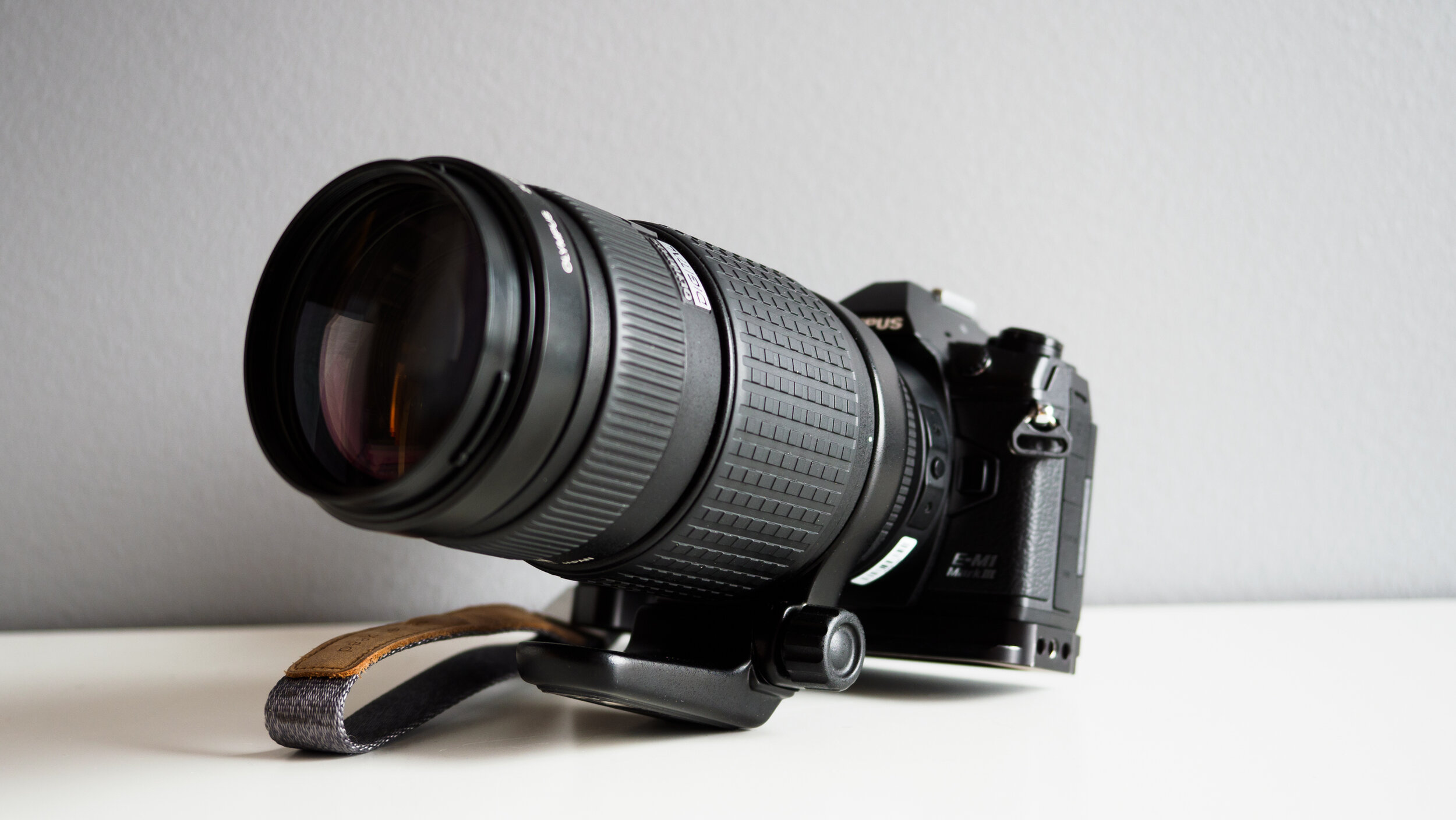 E-M1 MKIII and Zuiko 50-200mm f2.8 - 3.5 lens.