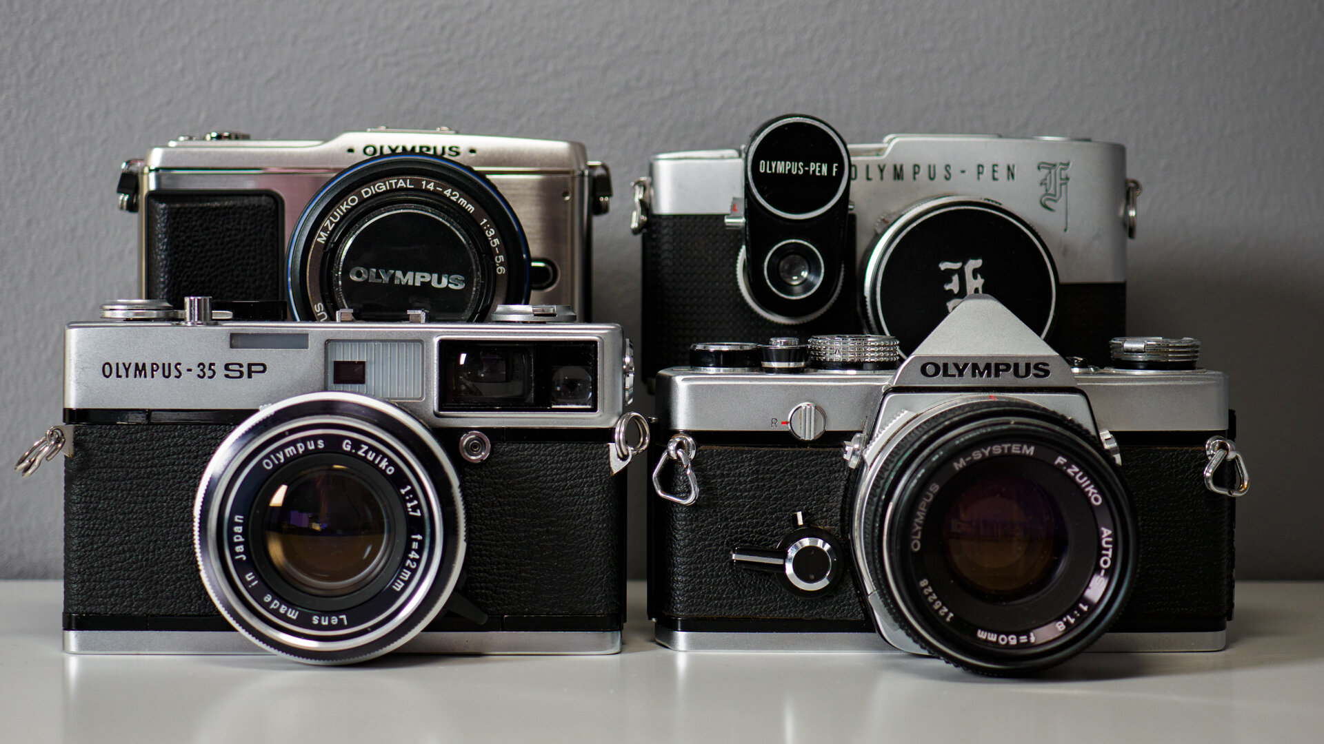BEST Olympus cameras ever made!