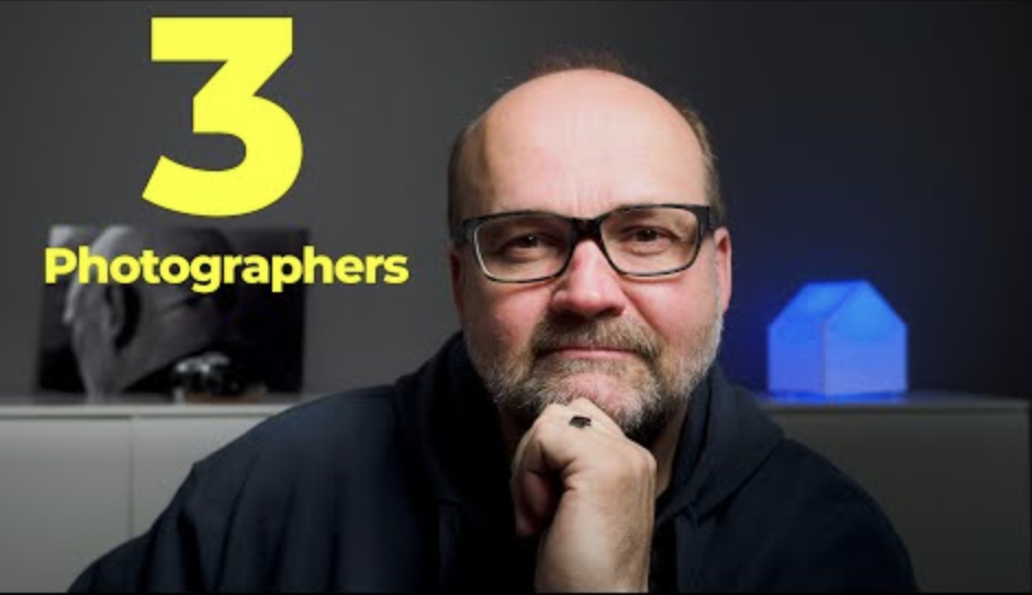 3 photographers that have INFLUENCED my Photography!