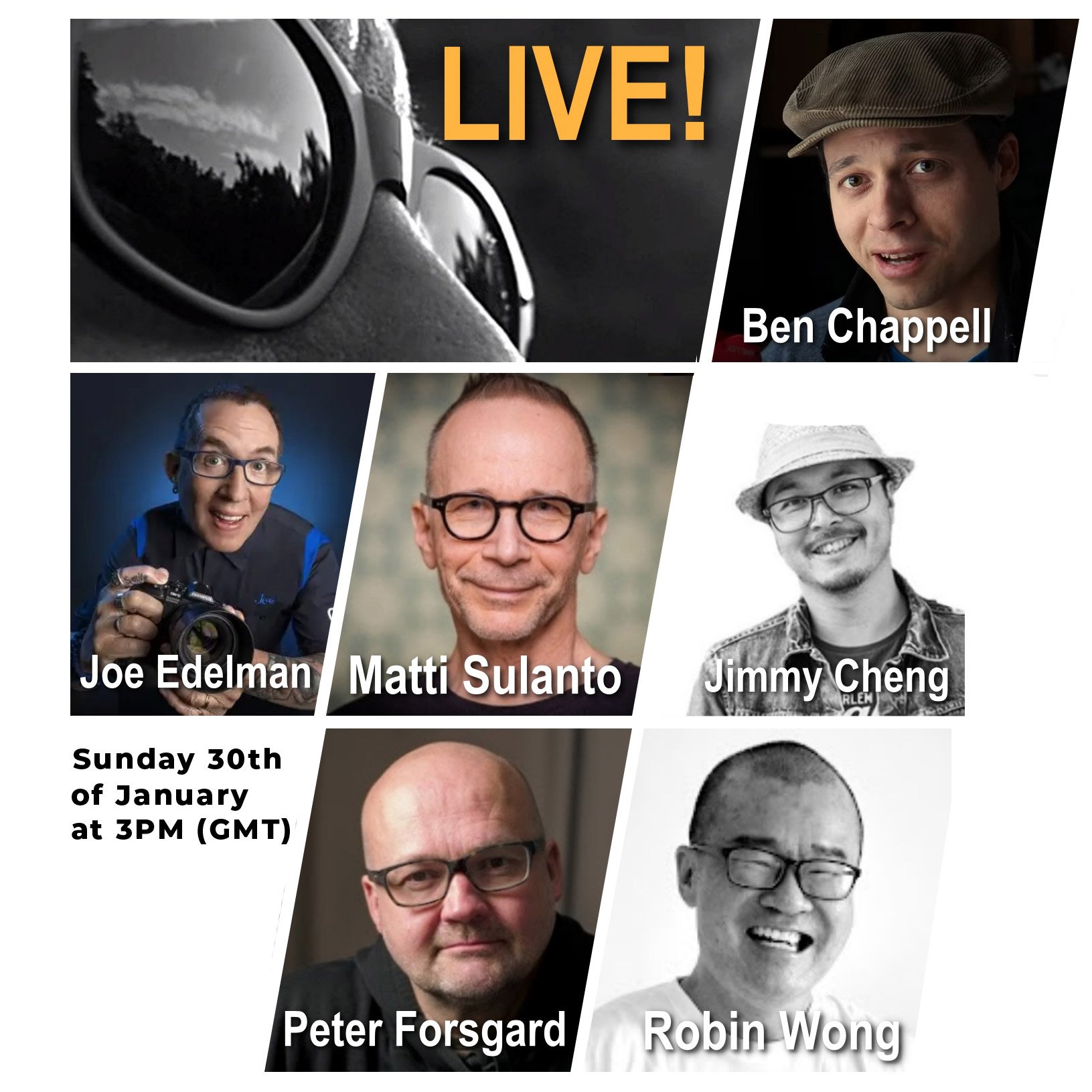 The 4th Annual m4/3 Live Stream is here!