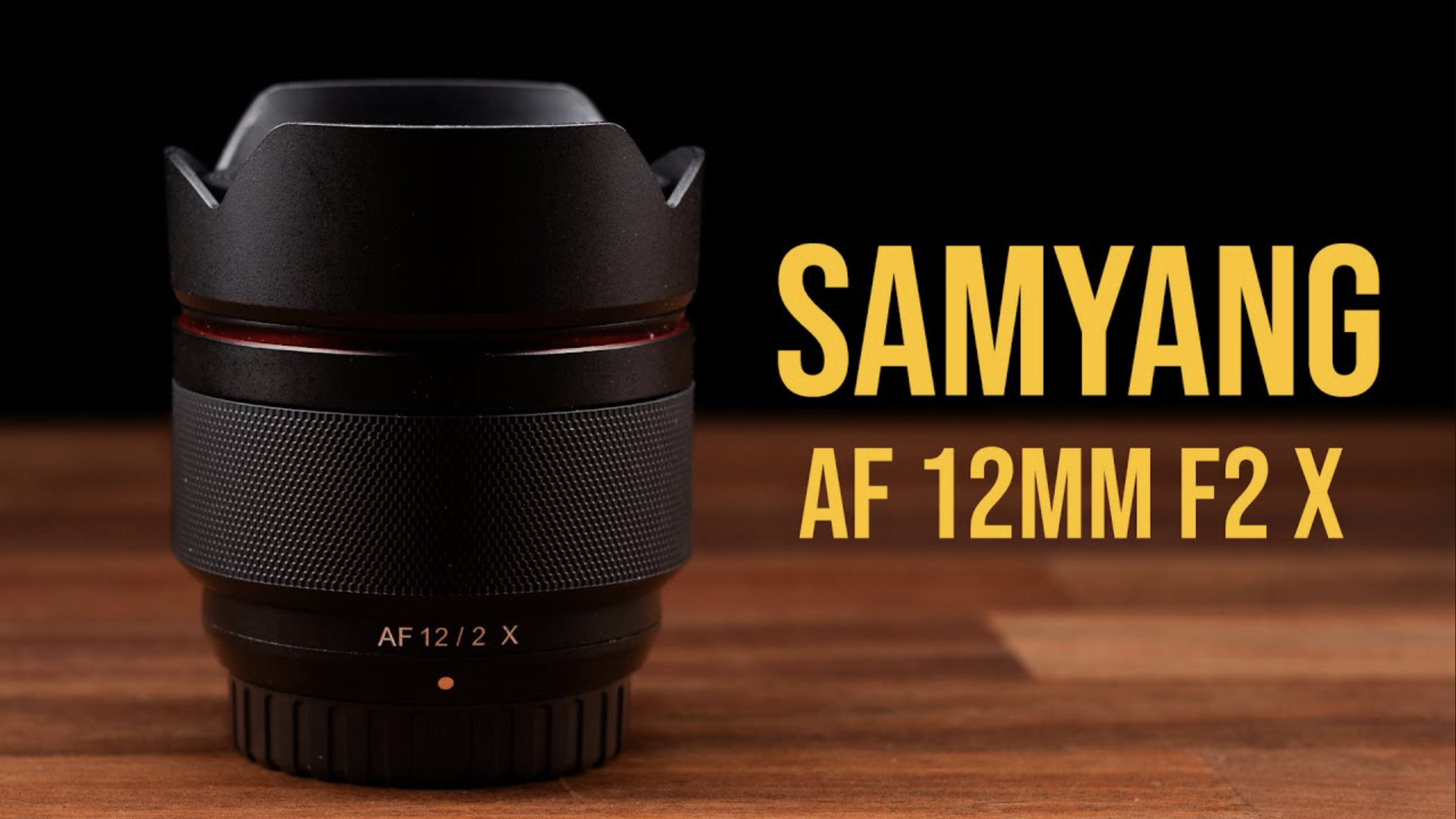 Samyang 12mm F2.0 X Review: A Versatile Wide-Angle Prime for Fuji X-Mount
