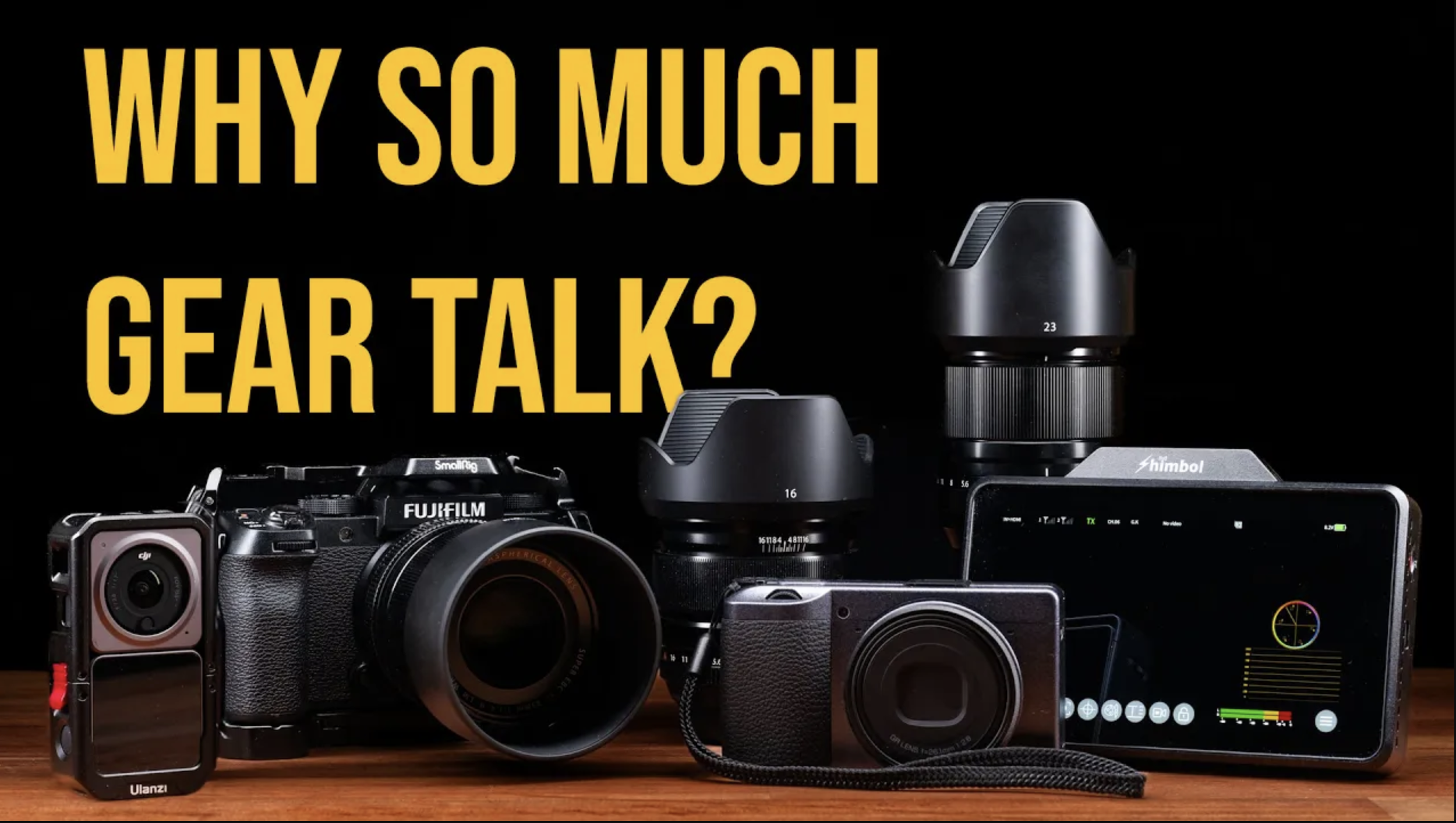 Photography: It’s Not Just About the Camera
