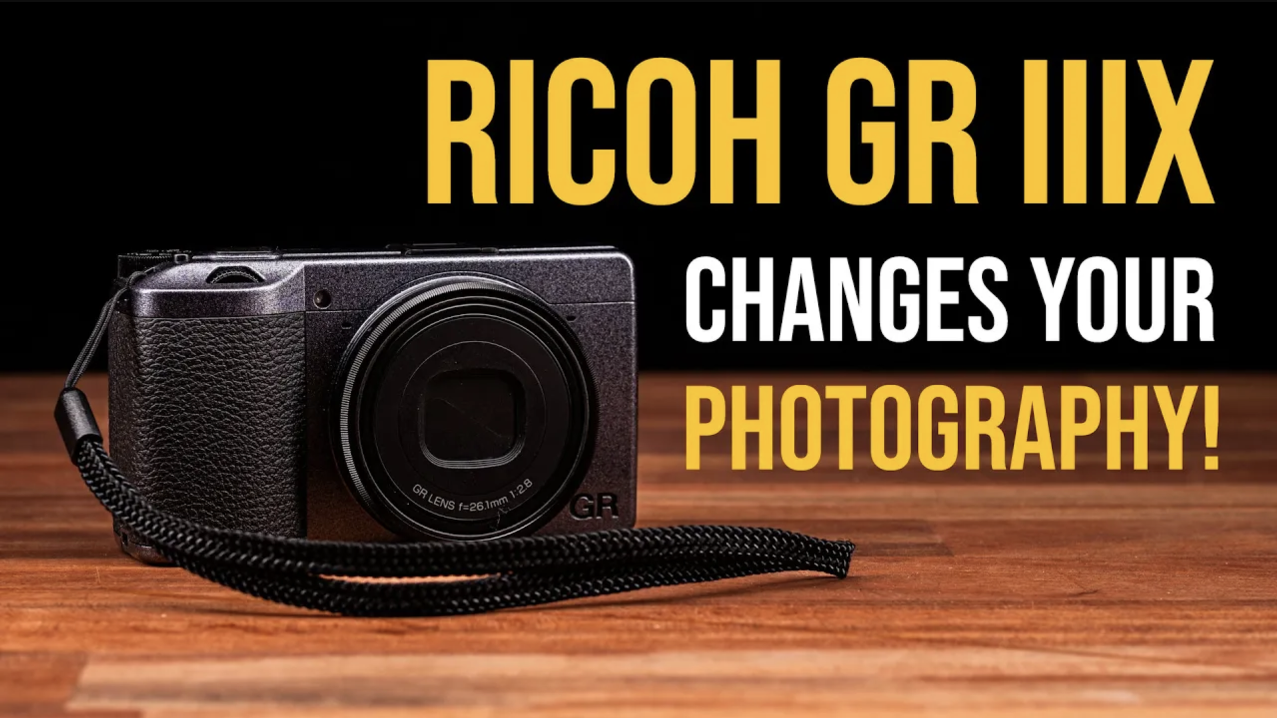 Ricoh GR IIIx will change the way you photograph!