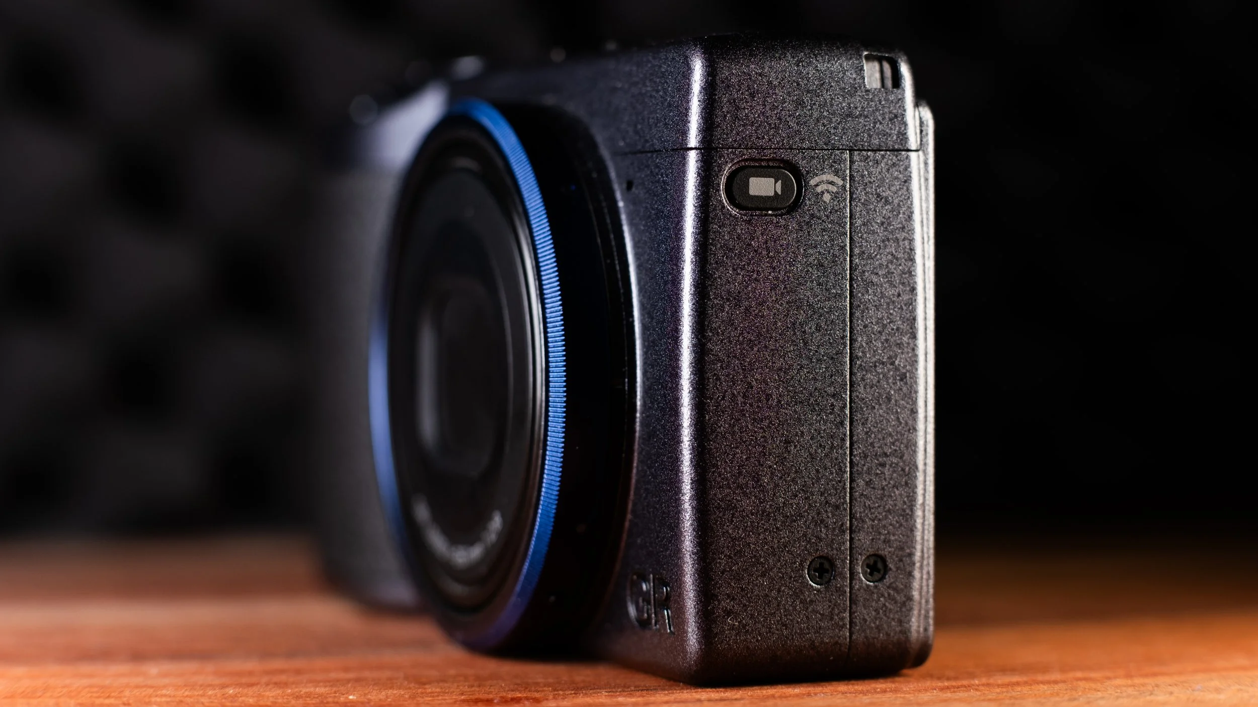 High Contrast Settings on Ricoh GR3x